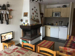 Duplex 3 pièces pour 6 à 300m des remontées, balcon plein sud, parking couvert, cheminée, proche navettes - FR-1-676-52